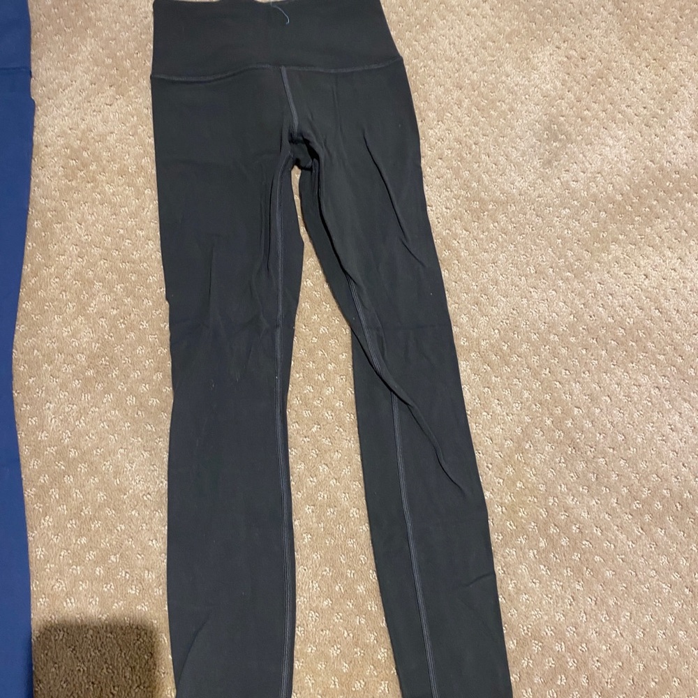 Athleta leggins army green size xxs